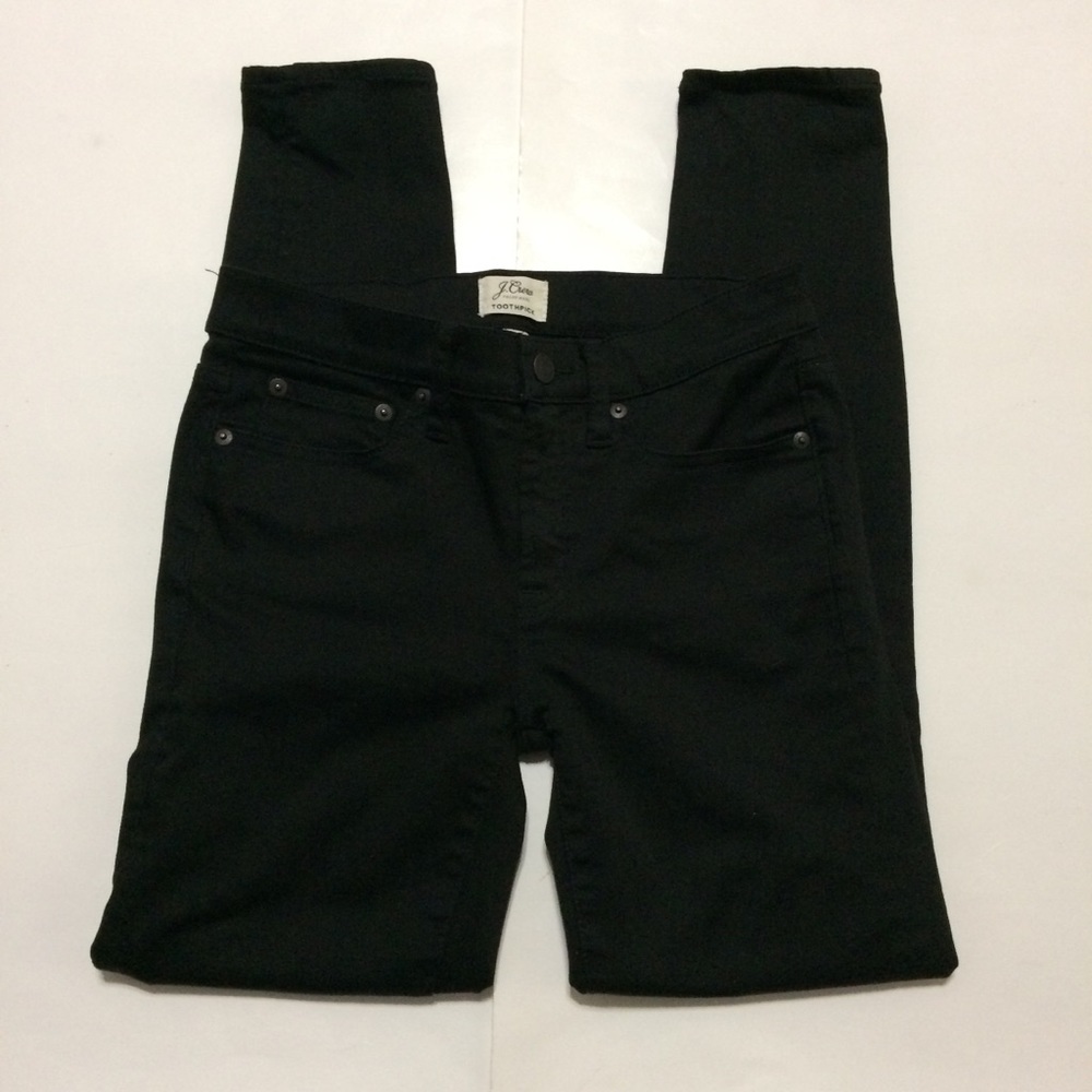 J. Crew Stretchy Toothpick Jeans
